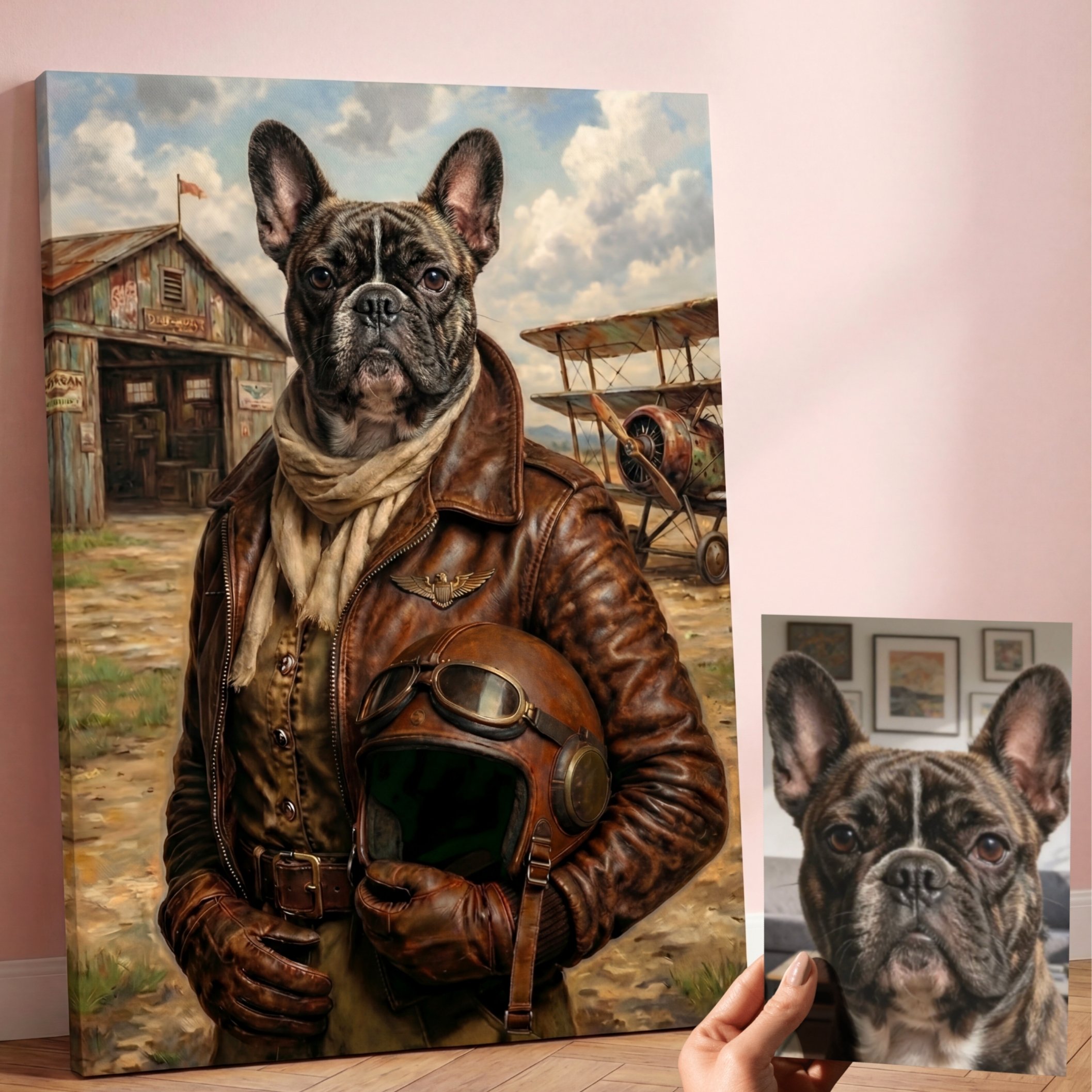 Amélia, la pionnière