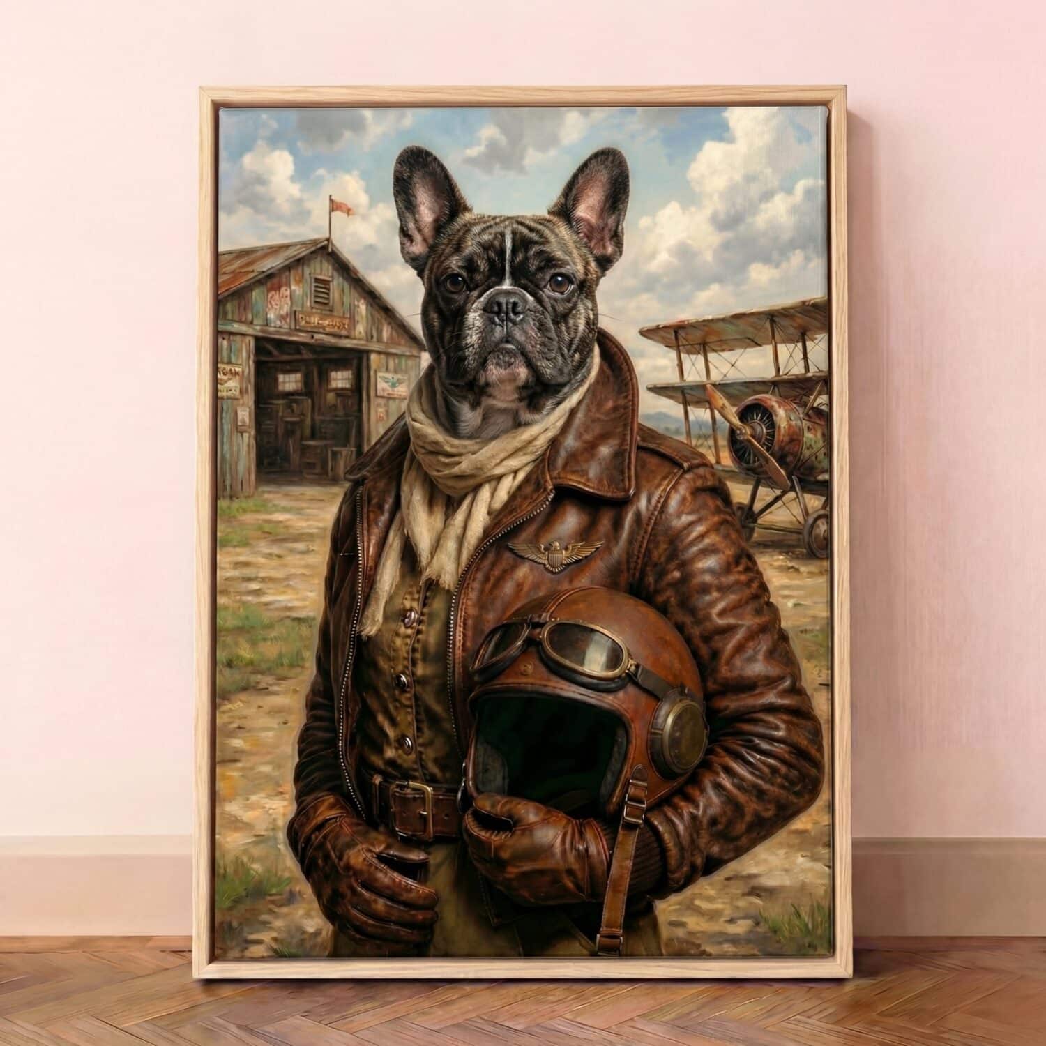 Amélia, la pionnière