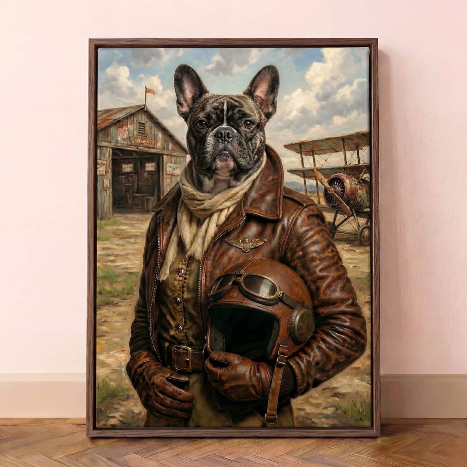 Amélia, la pionnière