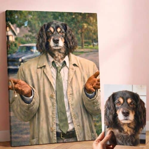 El Teniente Desaliñado