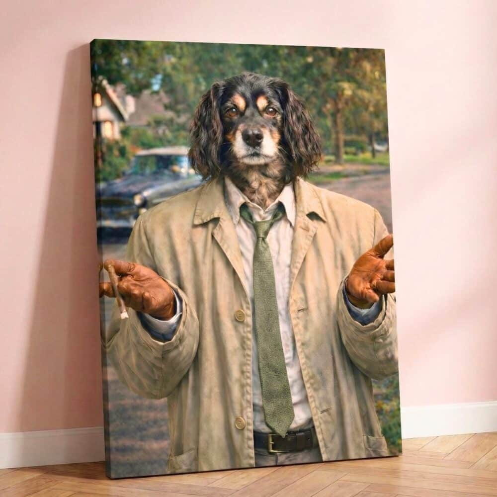 El Teniente Desaliñado