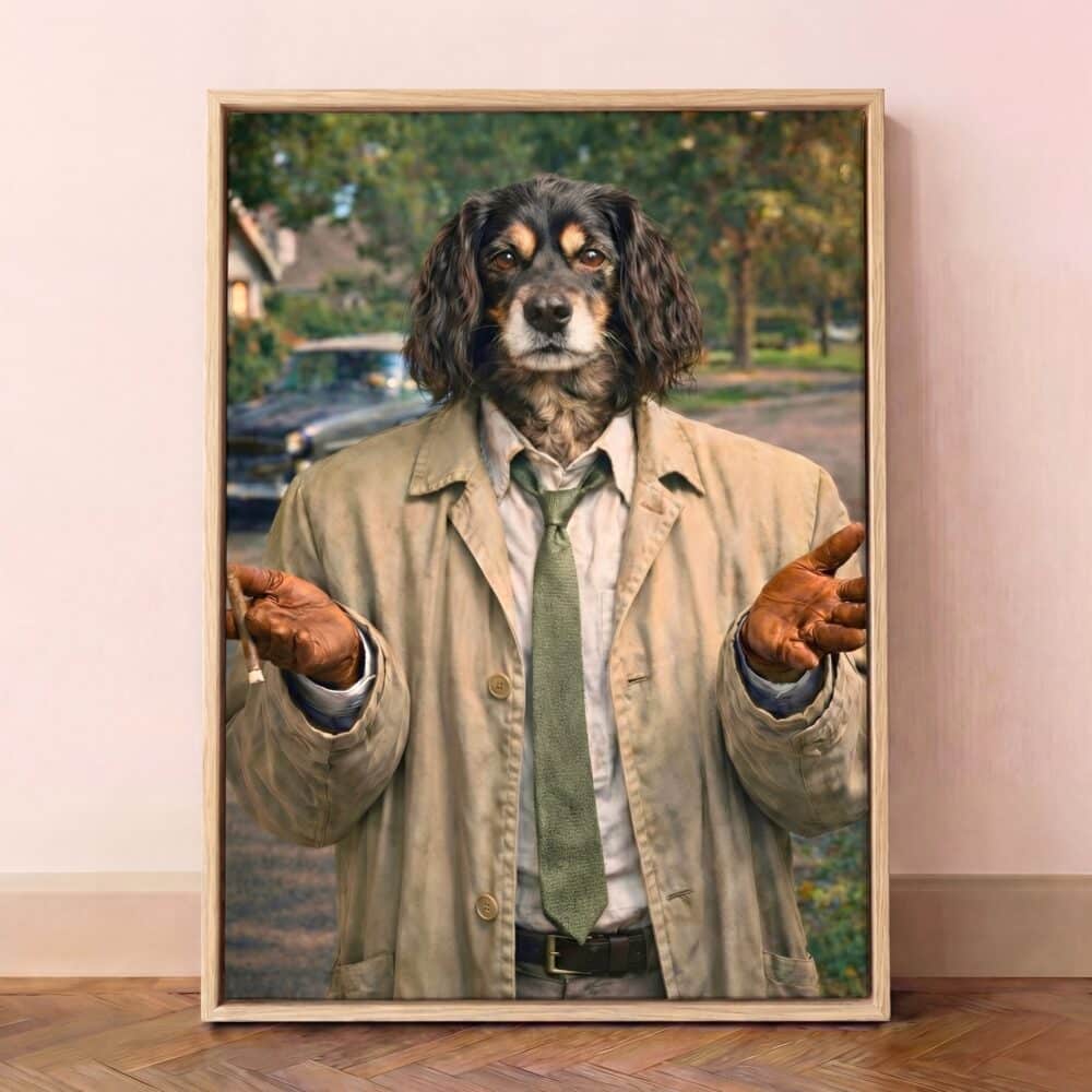 Lieutenant mal fagoté