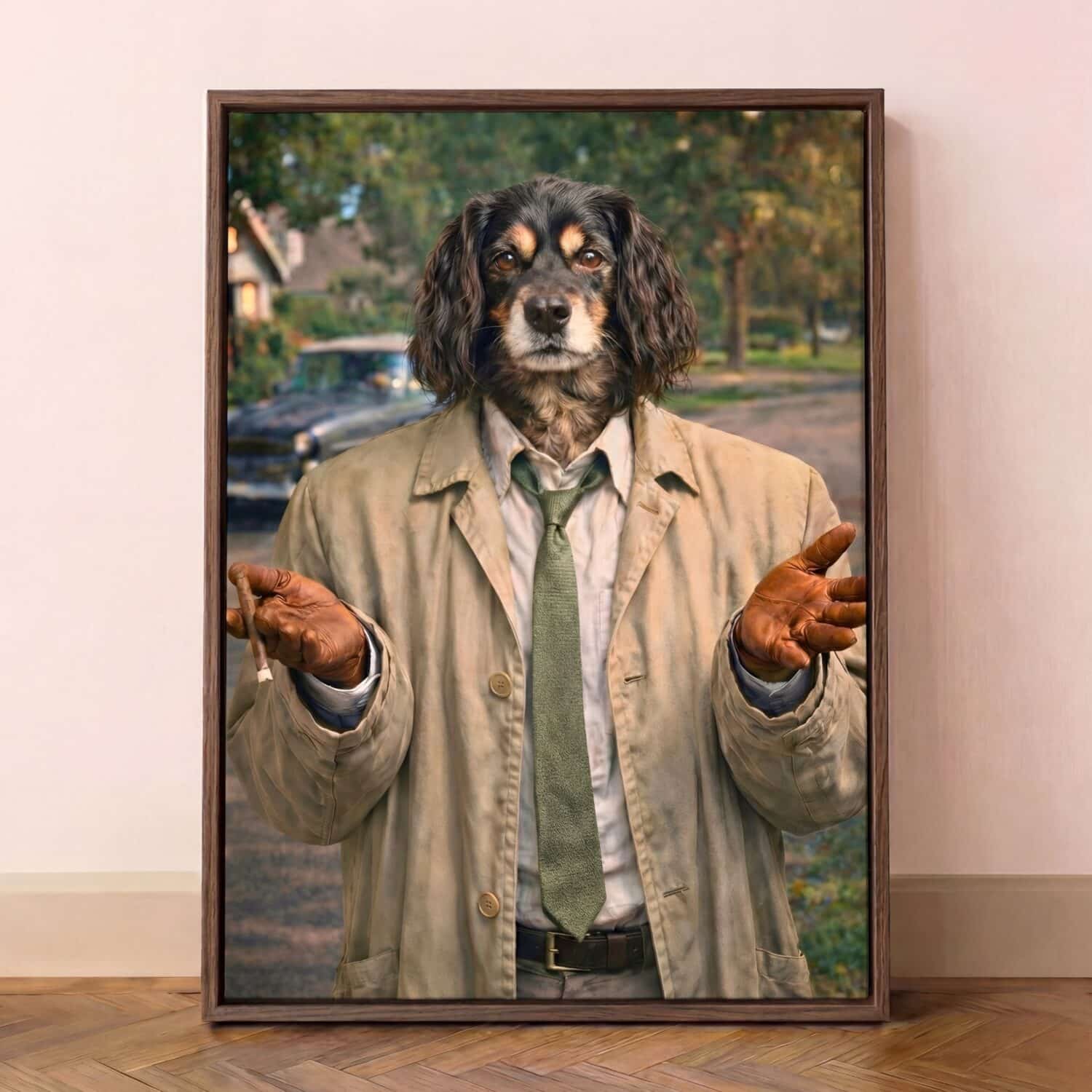 Lieutenant mal fagoté