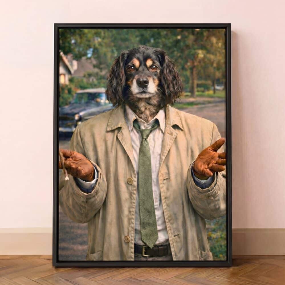 Lieutenant mal fagoté