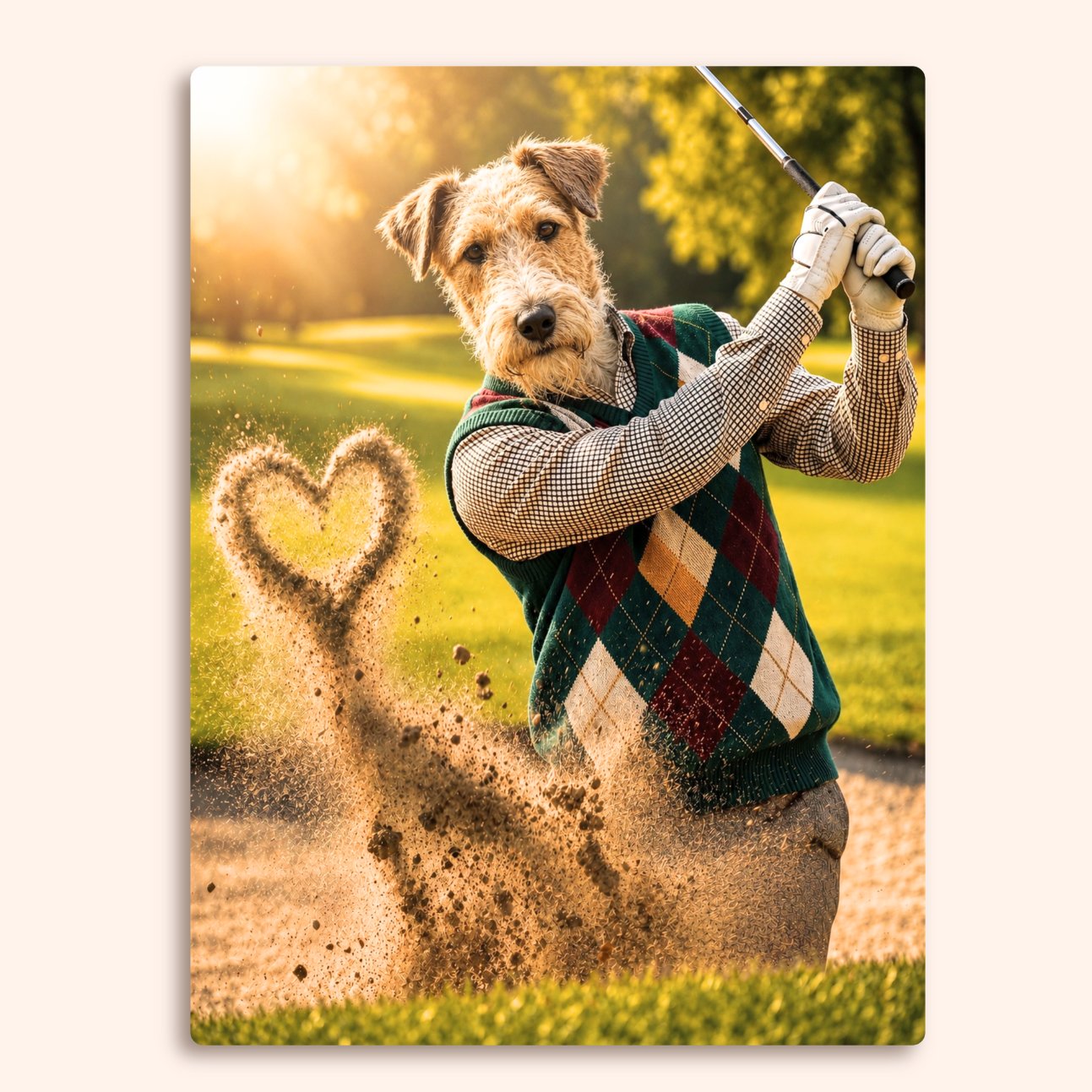 The Golfer in Love