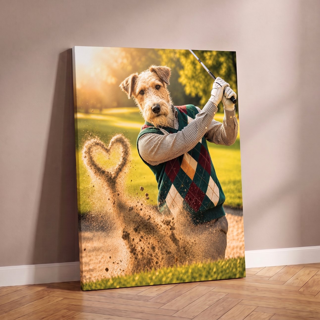 The Golfer in Love
