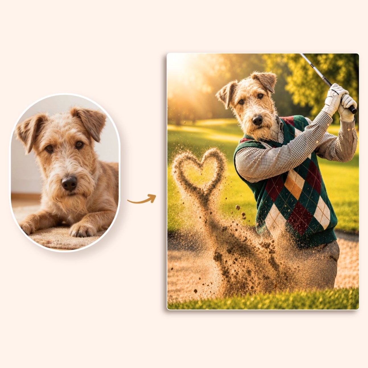The Golfer in Love
