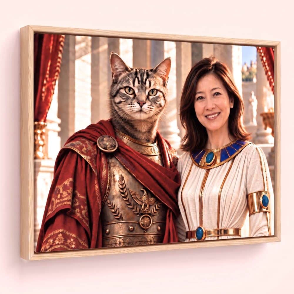 Cleopatra and Caesar
