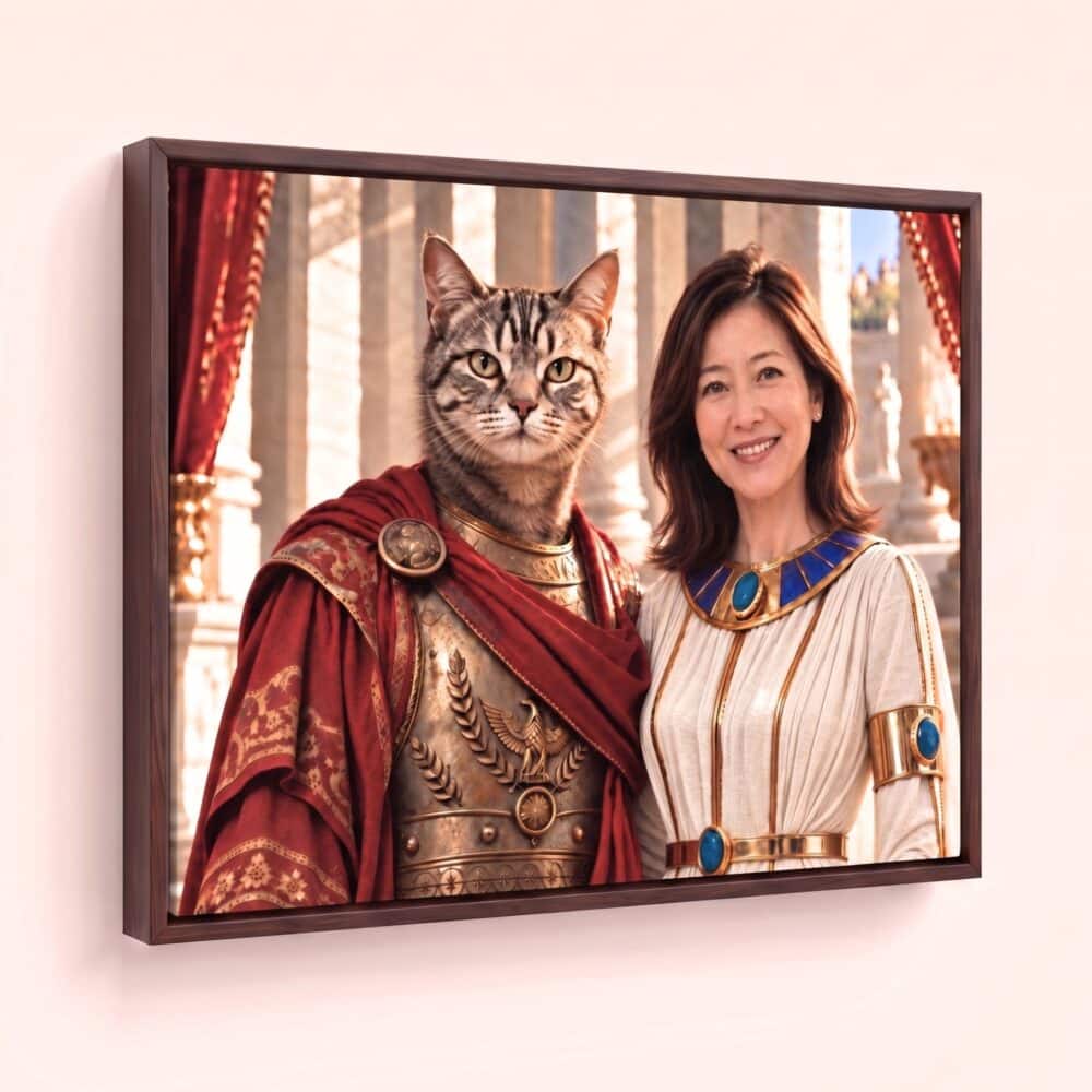 Cleopatra and Caesar