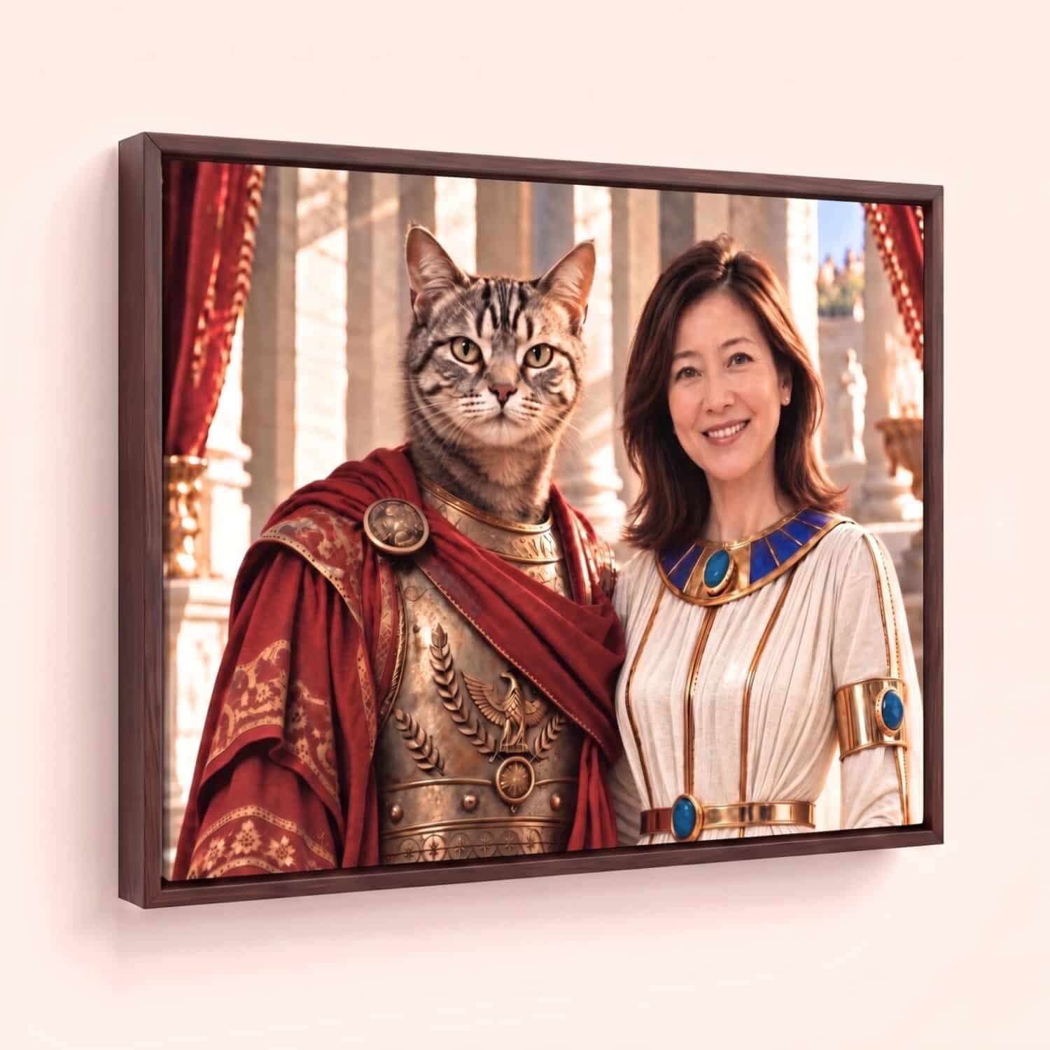 Cleopatra and Caesar