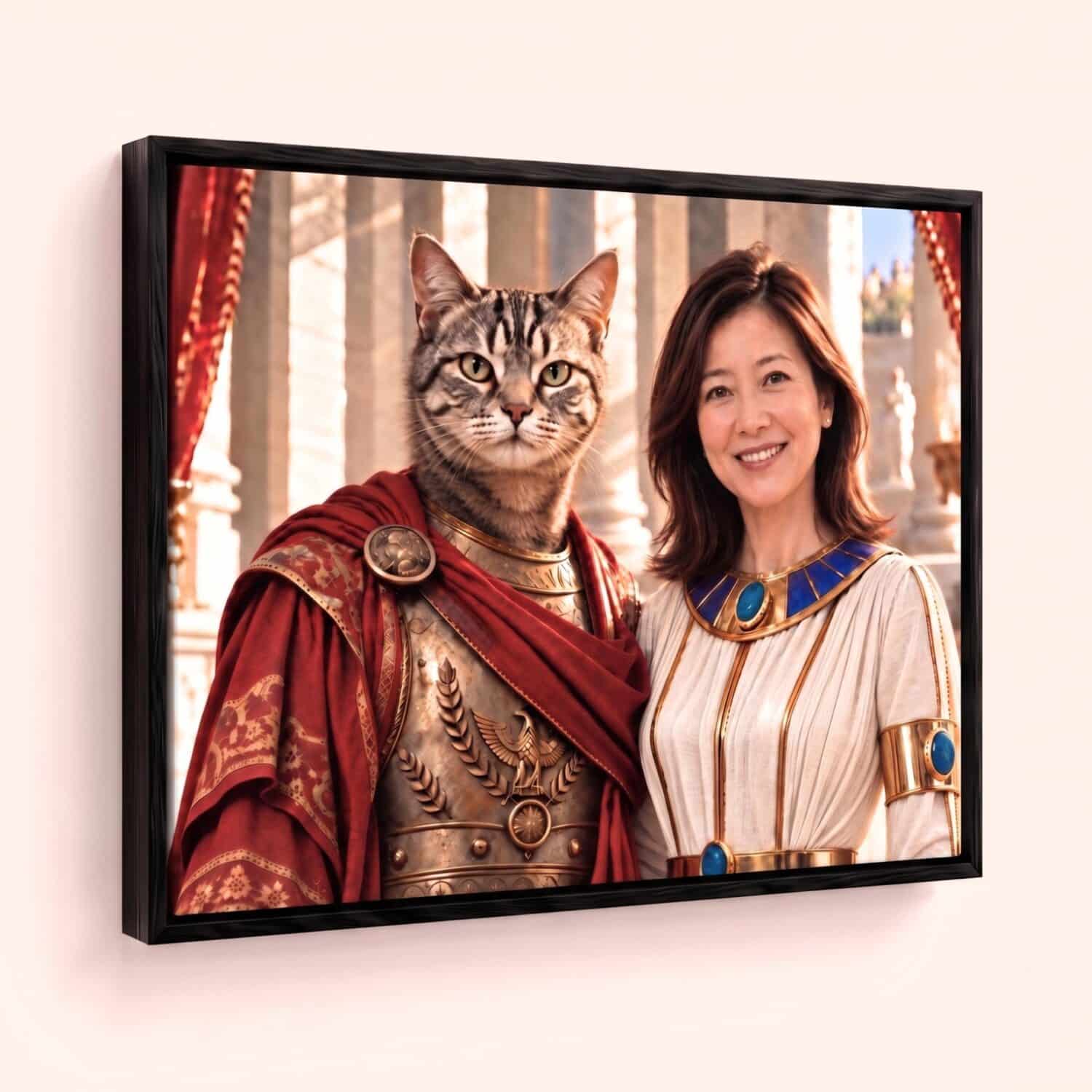 Cleopatra and Caesar