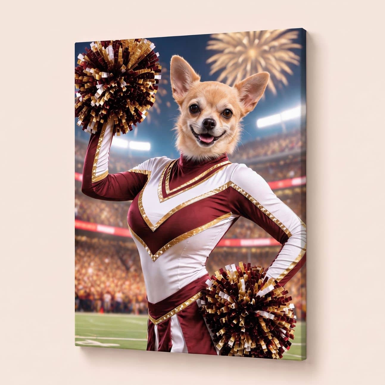 Pom-Pom Girl