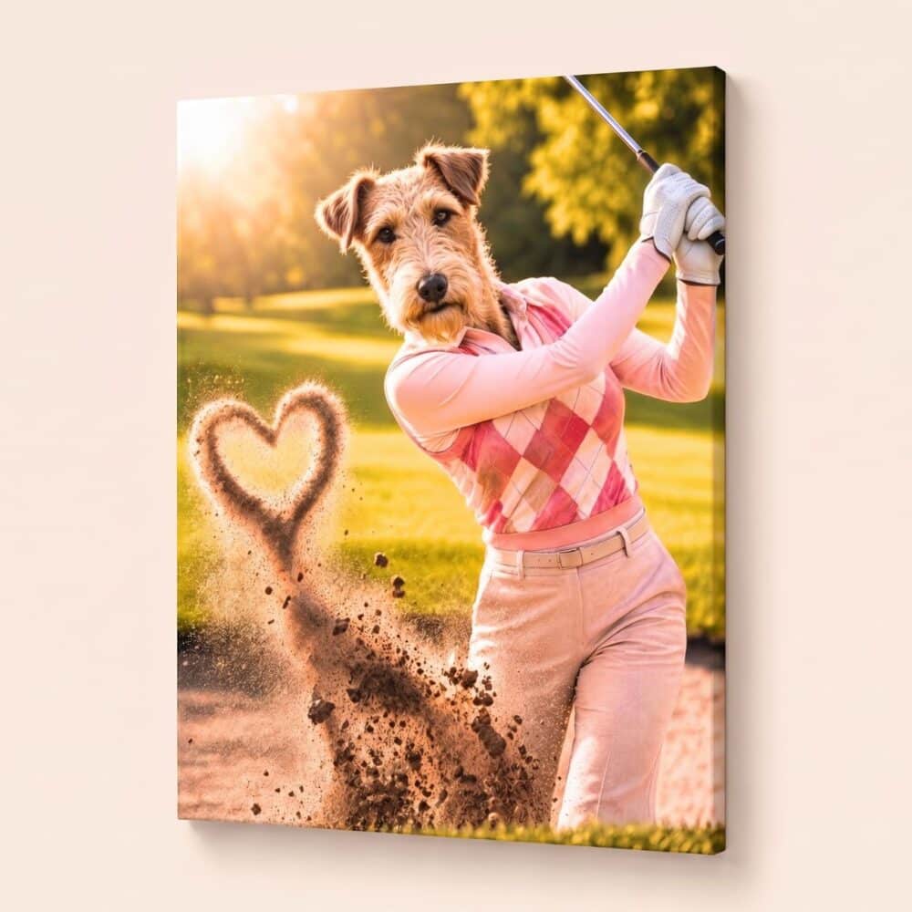 Golfeuse et amoureuse