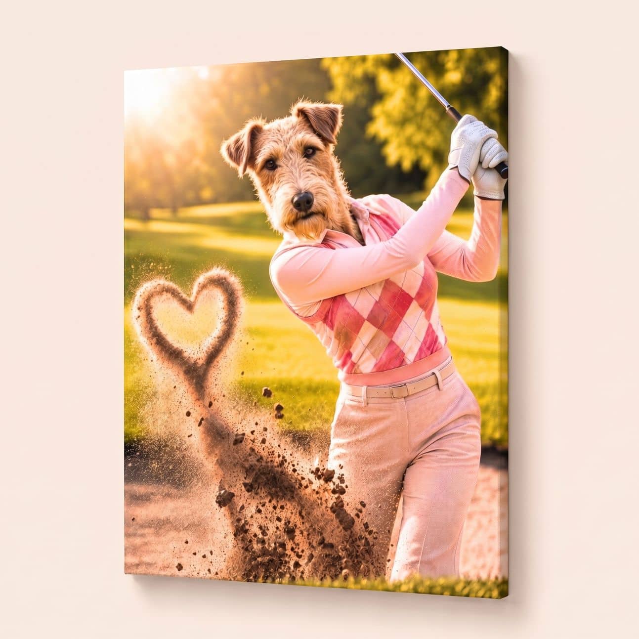 Golfeuse et amoureuse