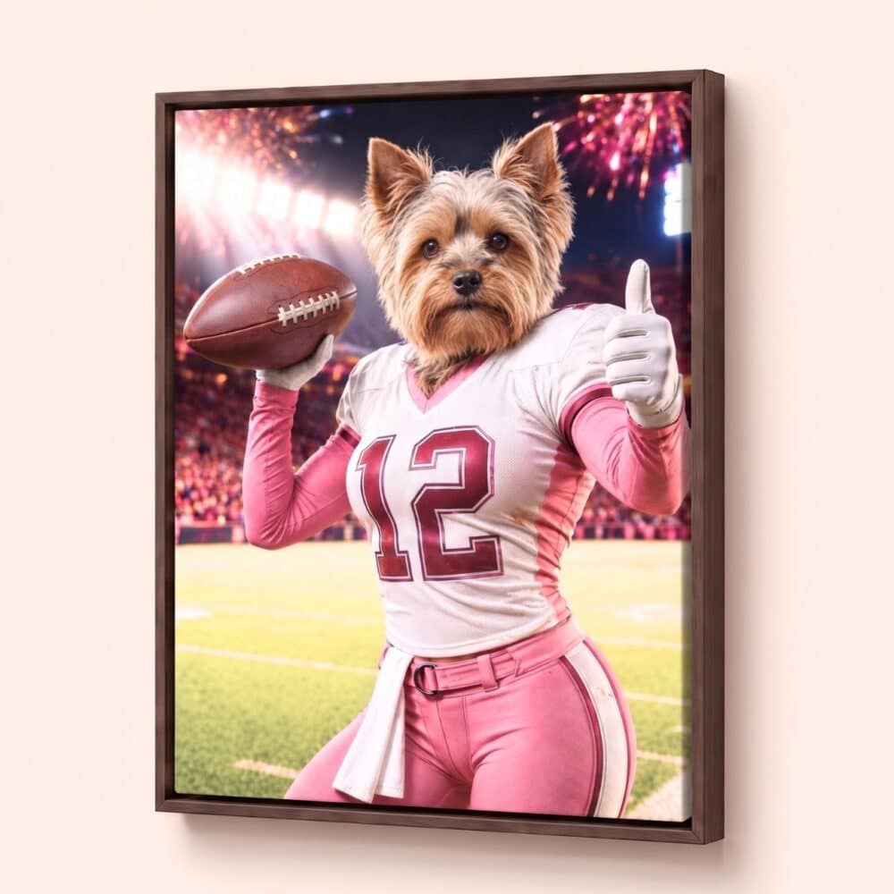 Touchdown girl
