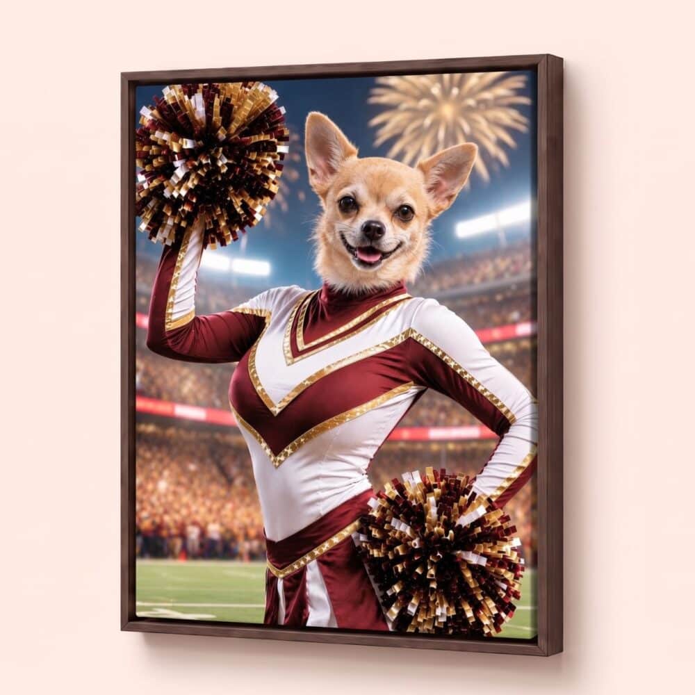 Pom-Pom Girl