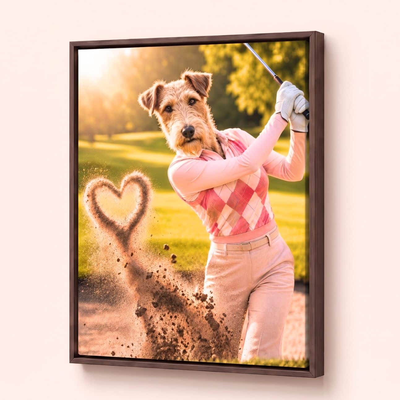 Golfeuse et amoureuse