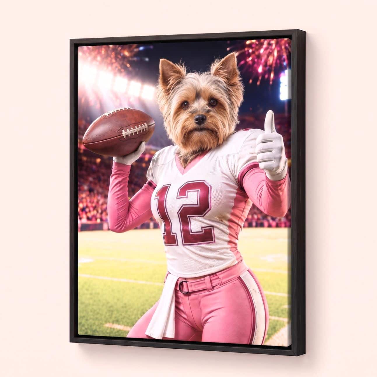 Touchdown girl