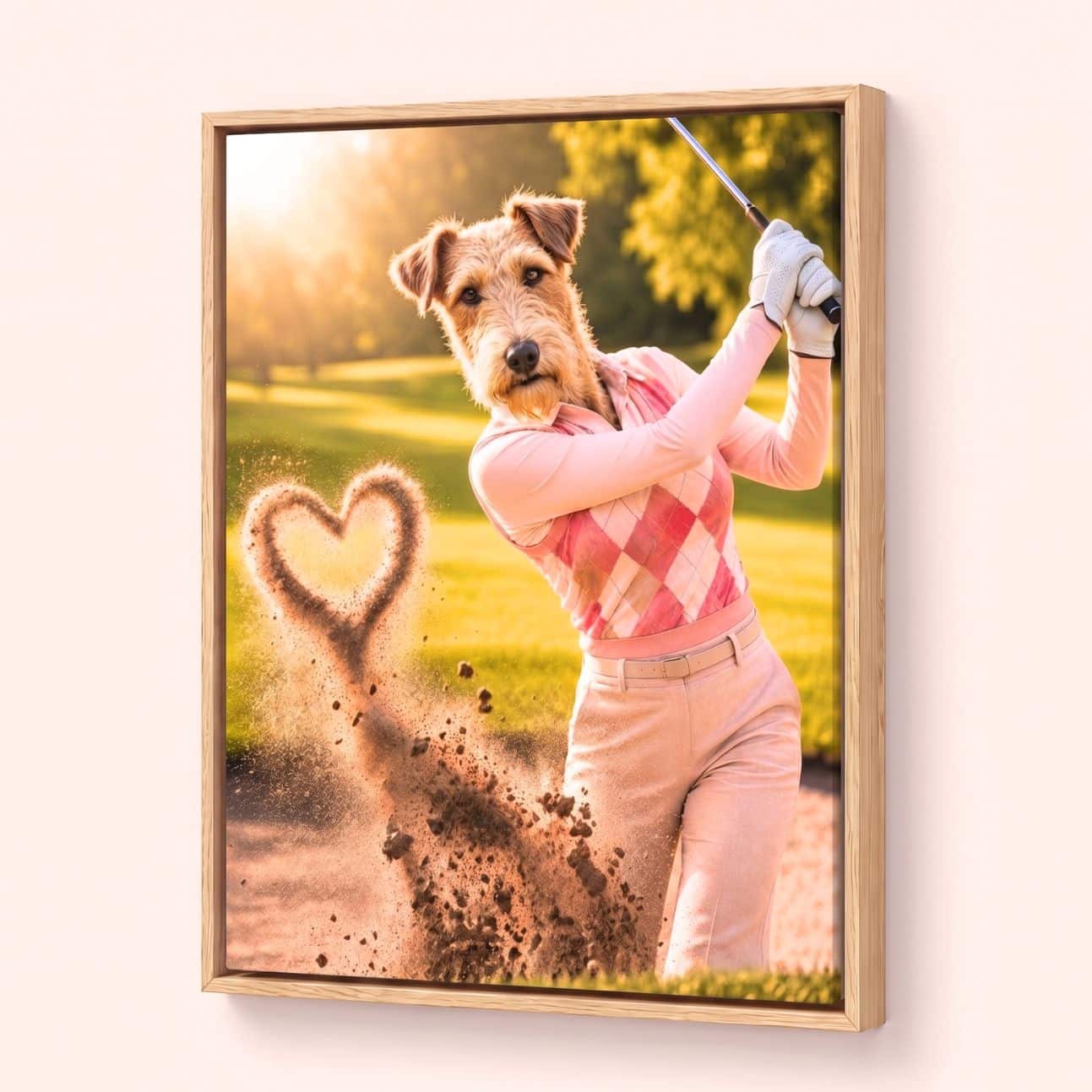 Golfeuse et amoureuse
