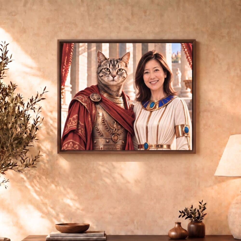 Cleopatra and Caesar