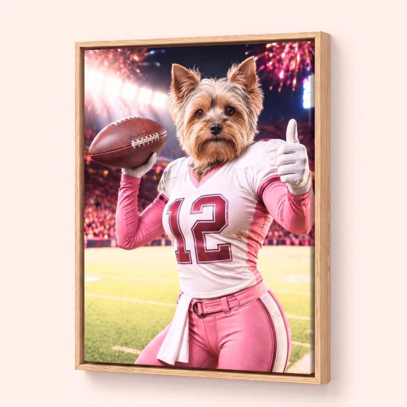 Touchdown girl