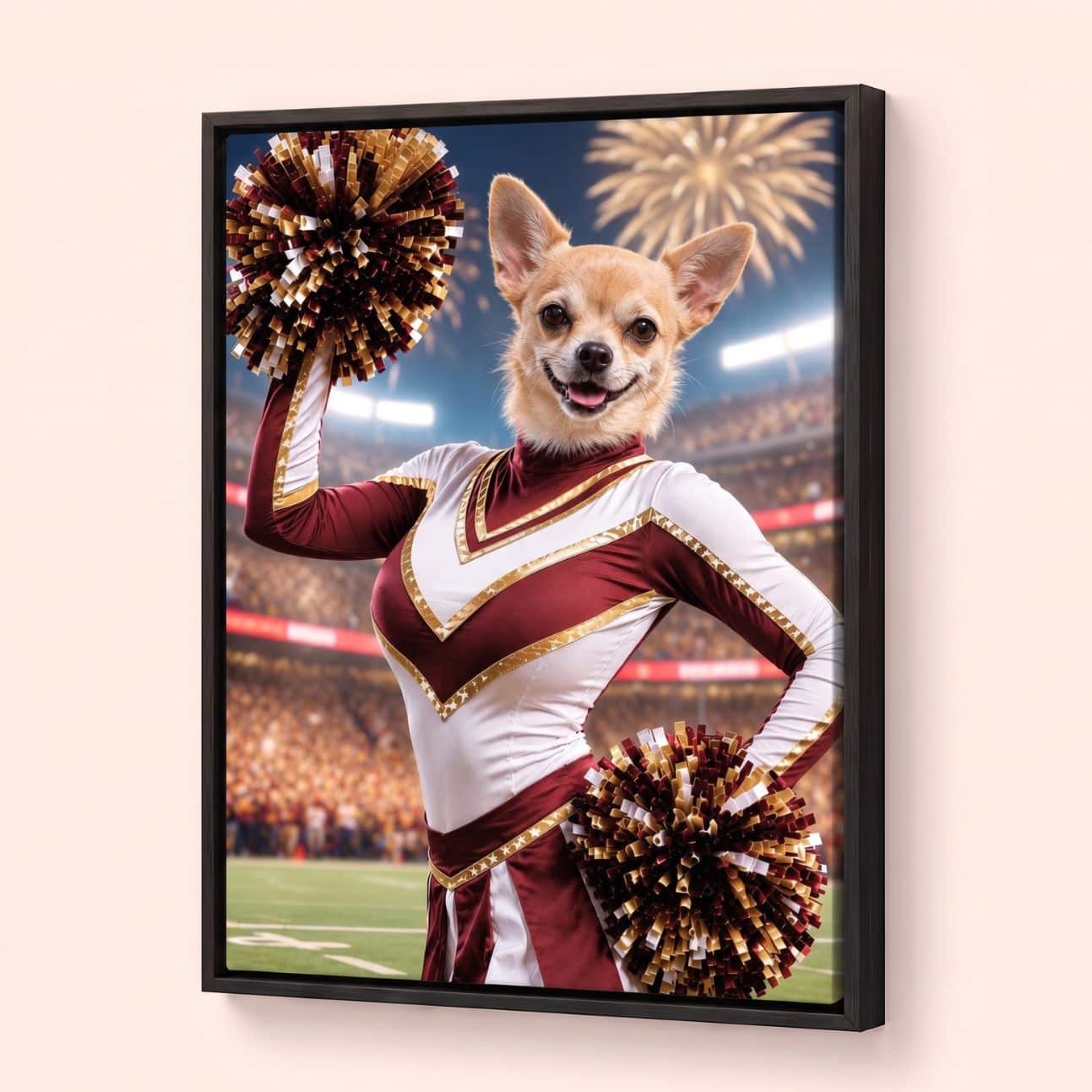 Pom-Pom Girl