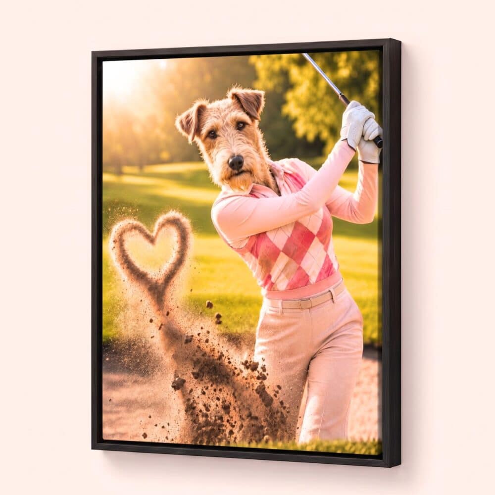 Golfeuse et amoureuse