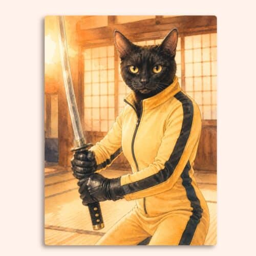 La combattente