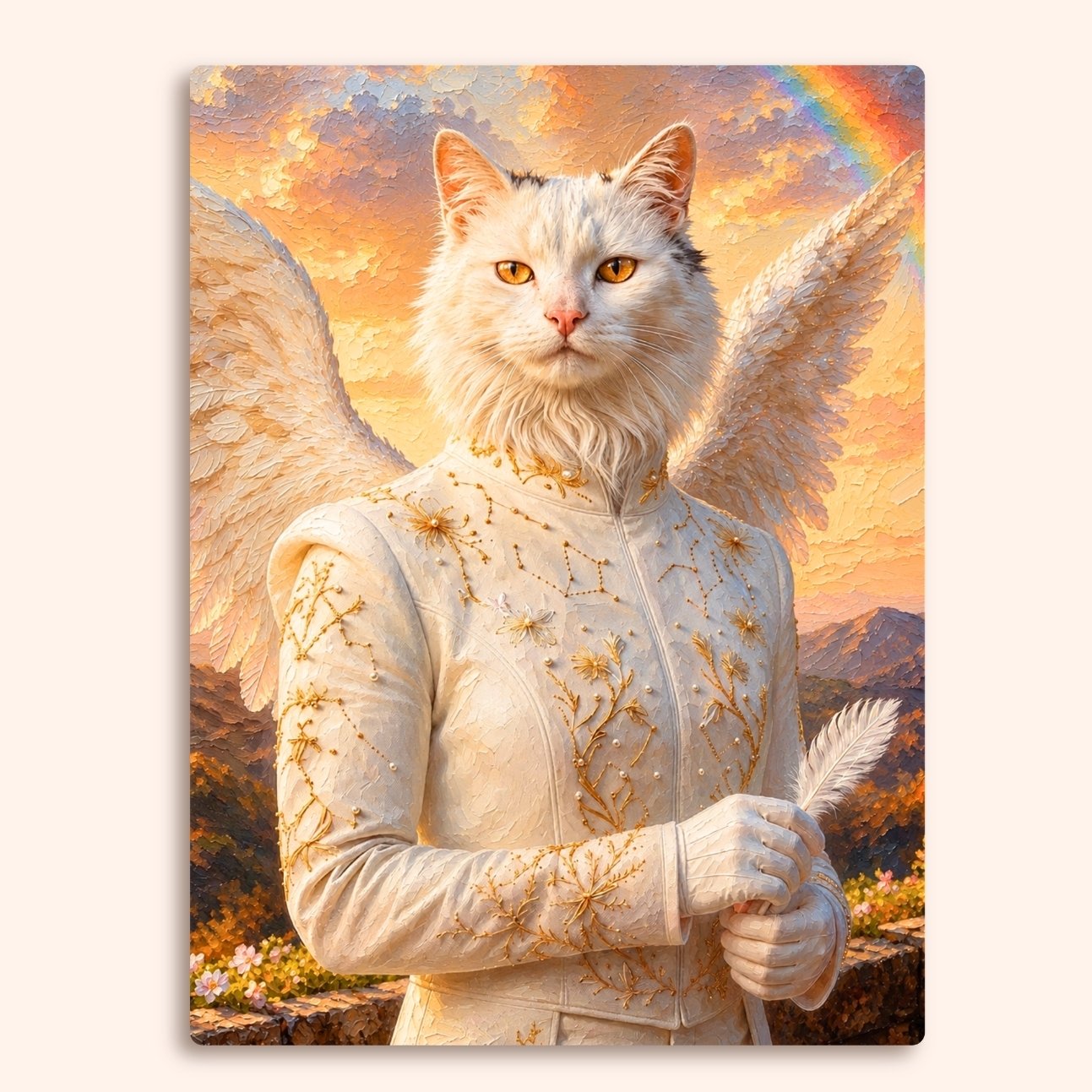 The angel