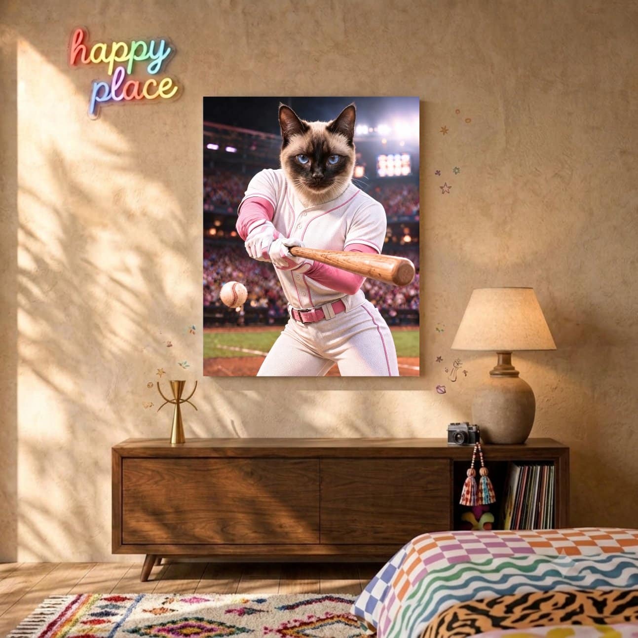Il tifoso di baseball