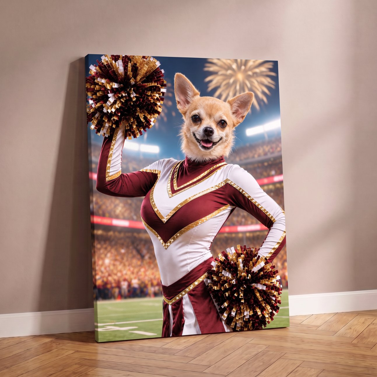 Pom Pom Girl