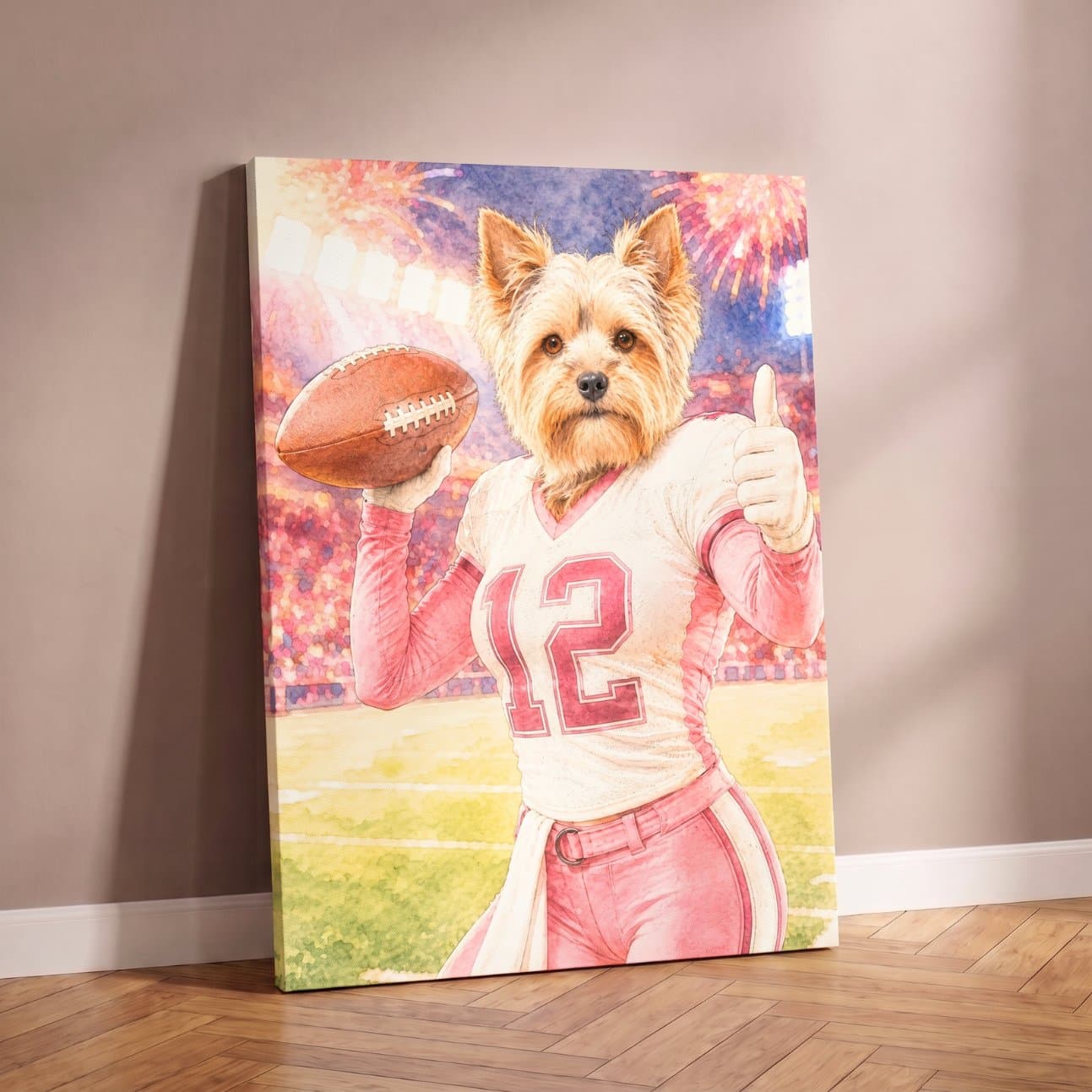 Die Quarterbackin