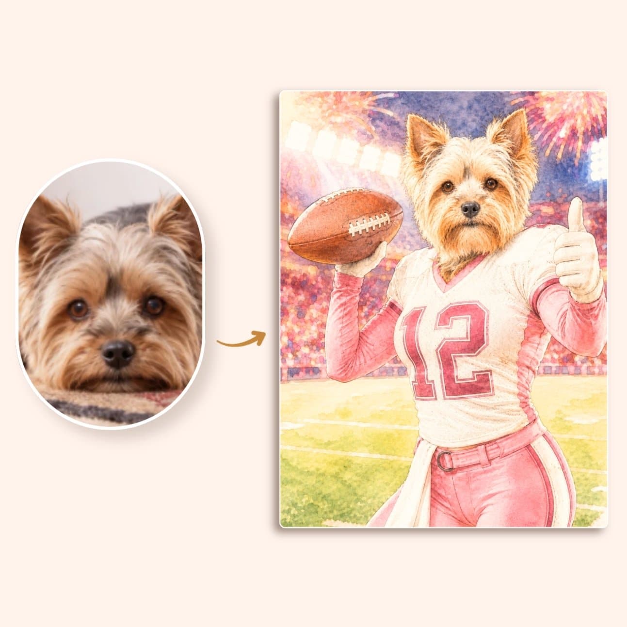 Die Quarterbackin