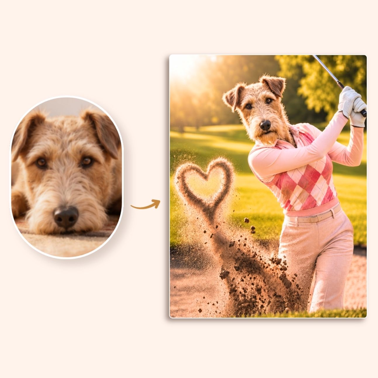 Golfeuse et amoureuse