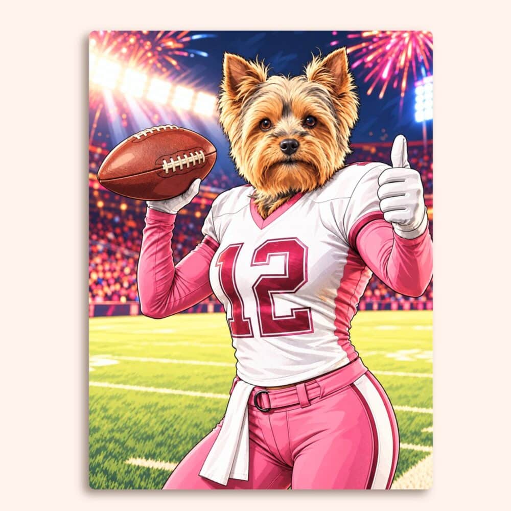 Die Quarterbackin