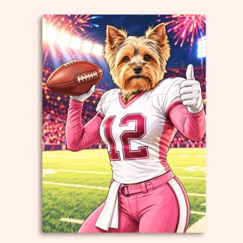 La quarterback