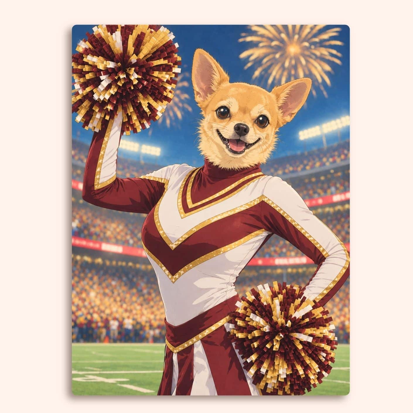 Cheerleaderin