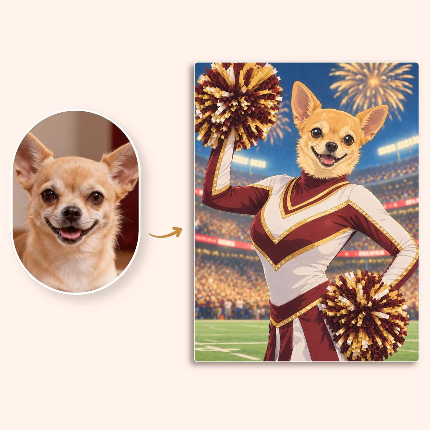 Cheerleaderin