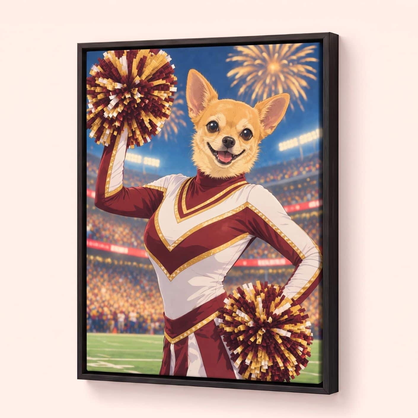 Cheerleaderin