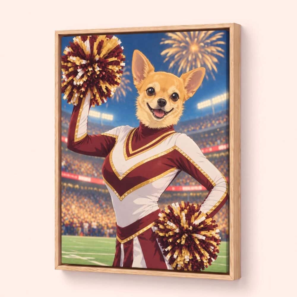 Cheerleaderin