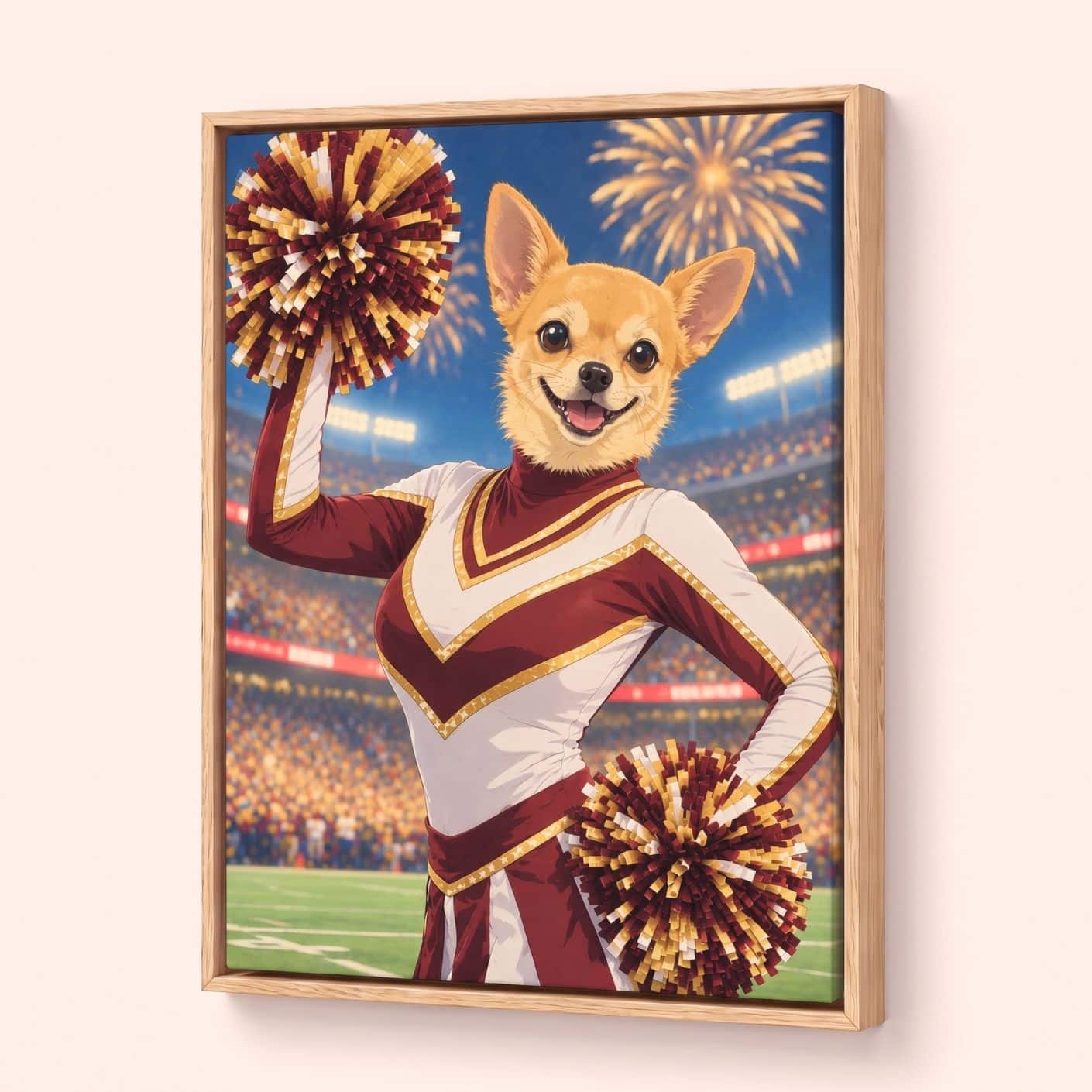Cheerleaderin