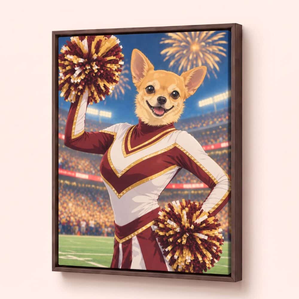 Cheerleaderin