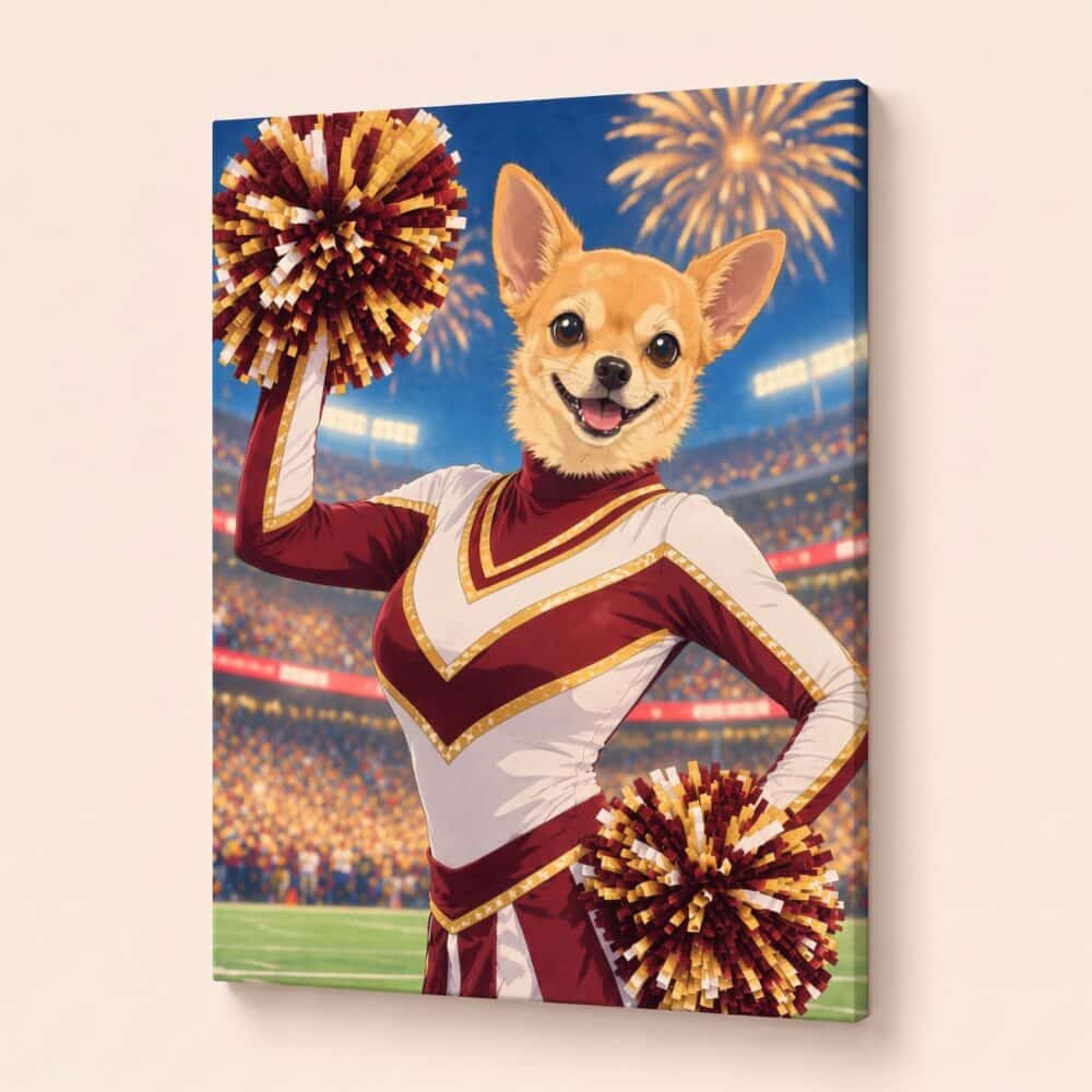 Cheerleaderin