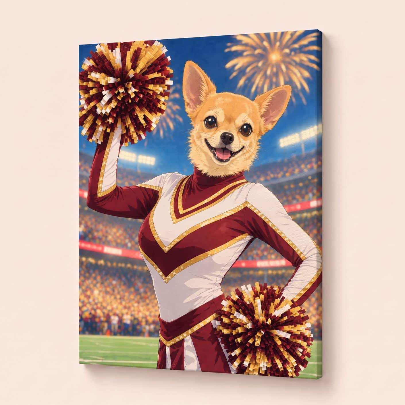 Cheerleaderin