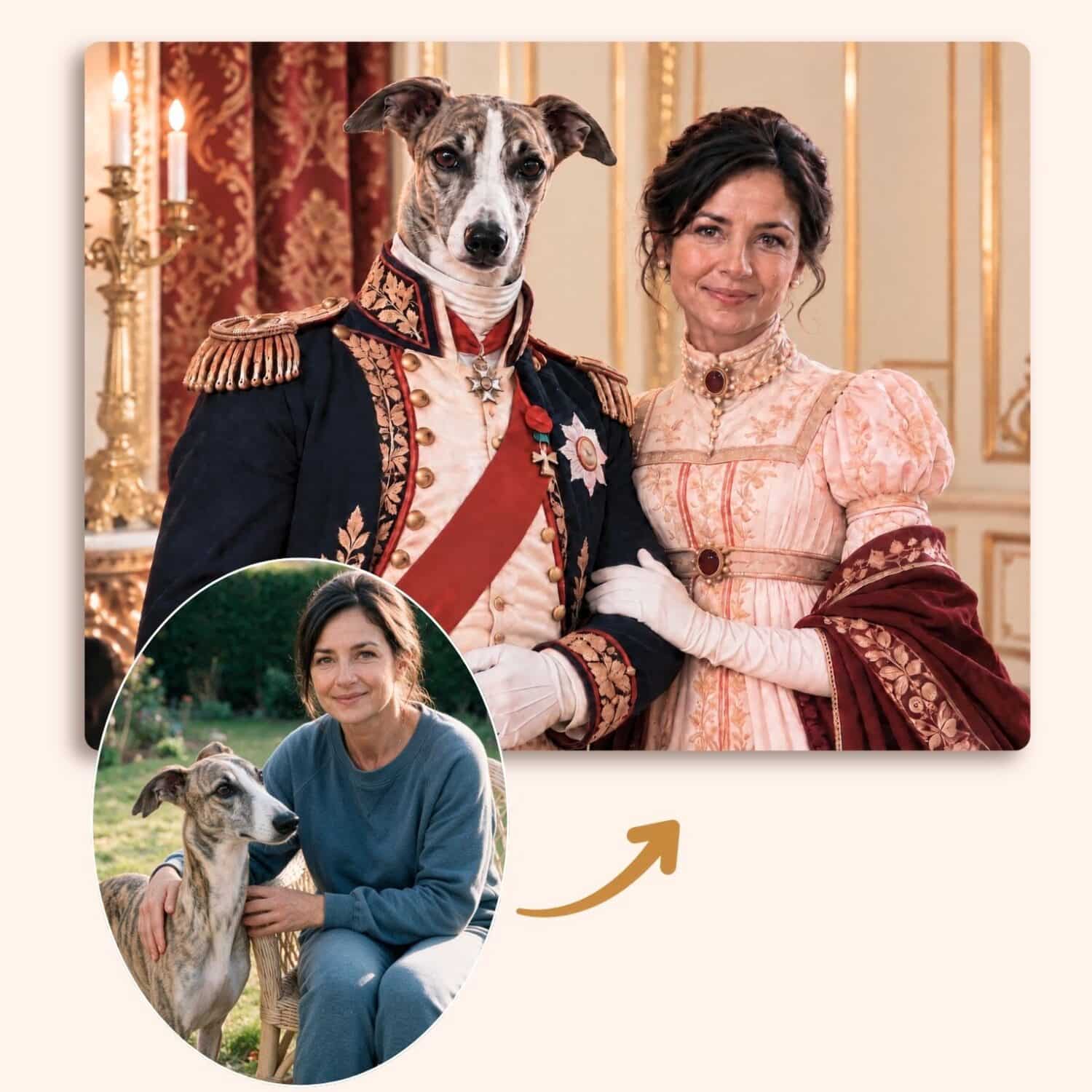 Josephine and Napoleon