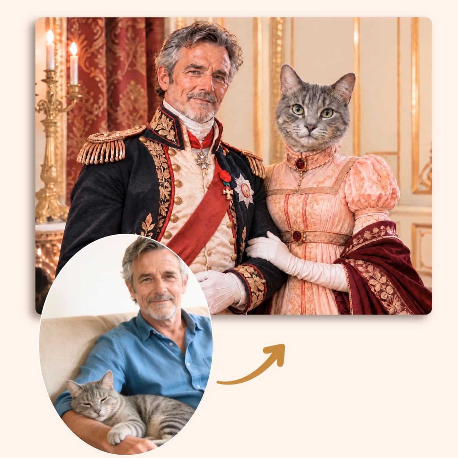 Napoleon and Josephine
