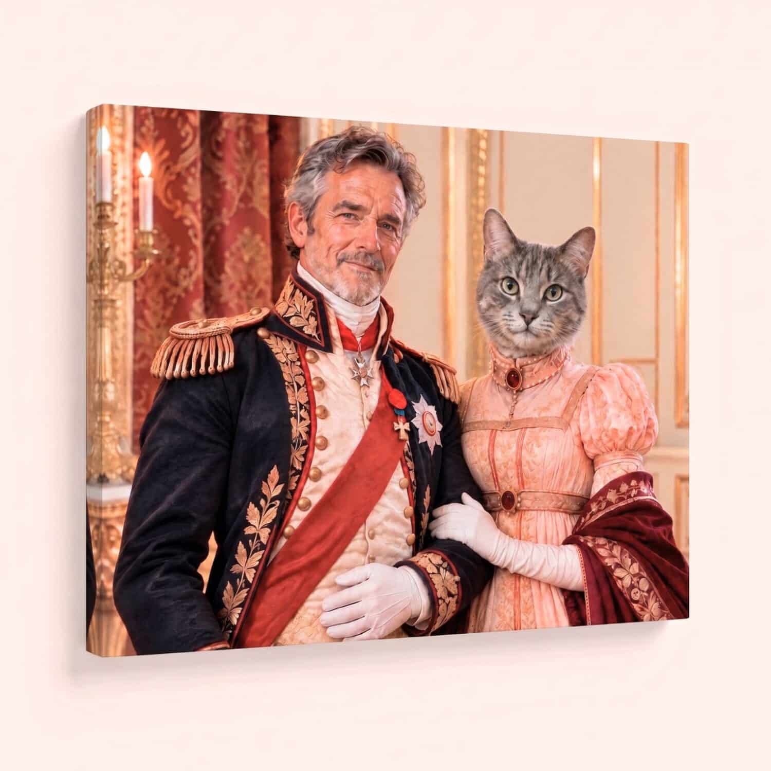 Napoleon and Josephine