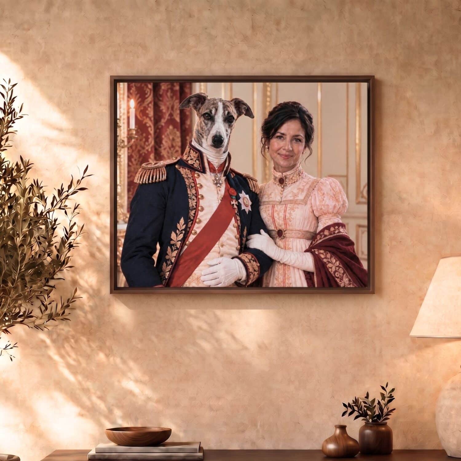 Josephine and Napoleon
