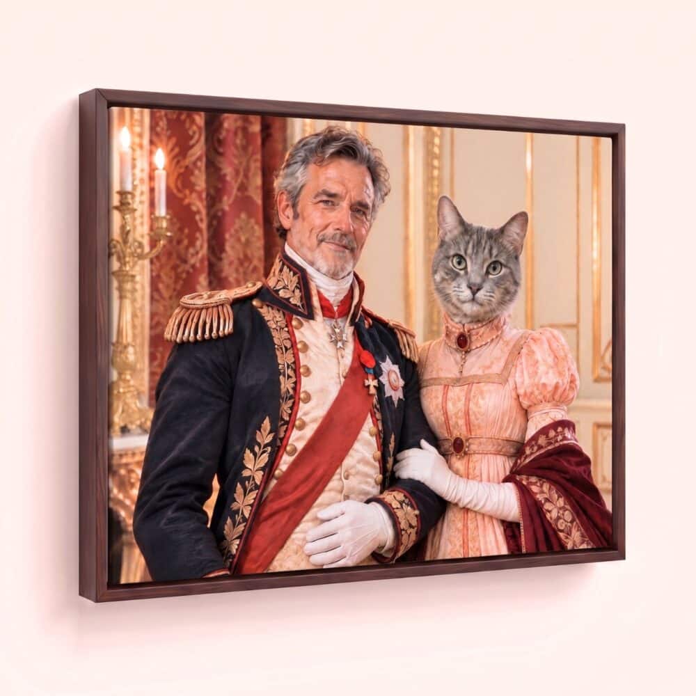Napoleon and Josephine