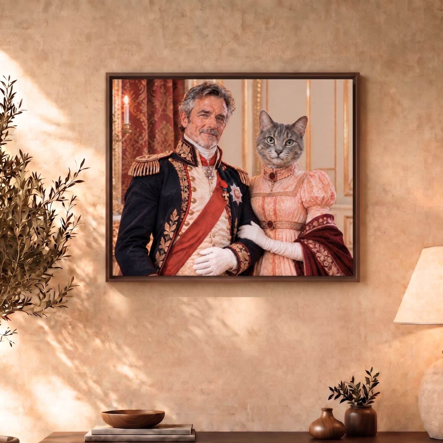 Napoleon and Josephine